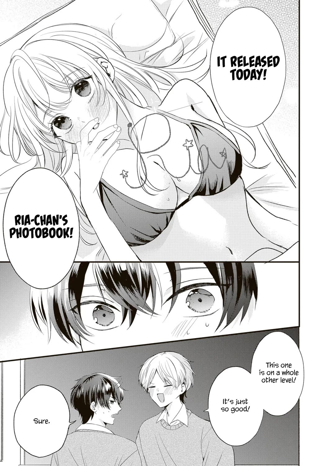 She is Not Enough for You? chapter 1 page 4