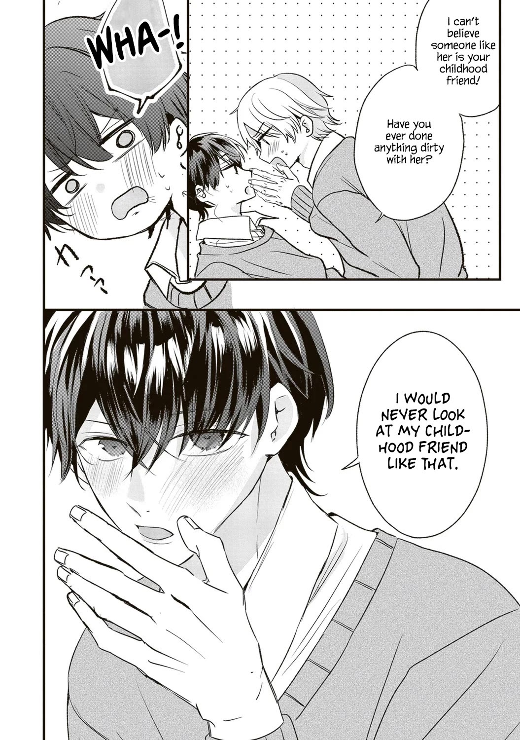 She is Not Enough for You? chapter 1 page 5