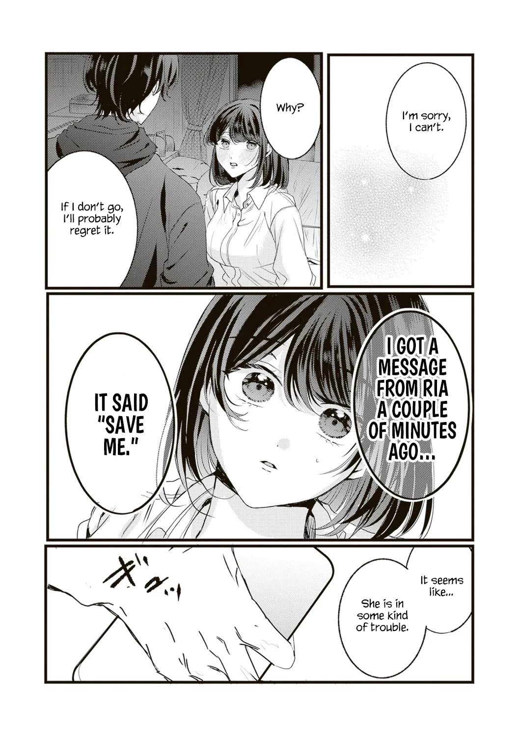 She is Not Enough for You? chapter 10 page 2