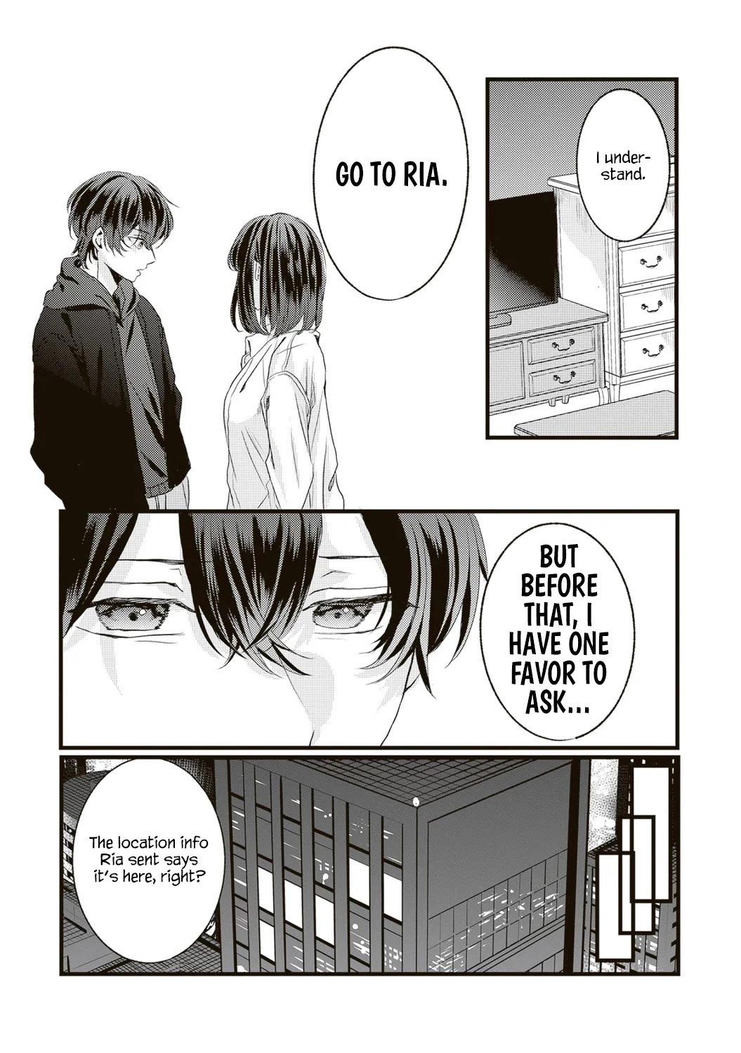 She is Not Enough for You? chapter 10 page 3