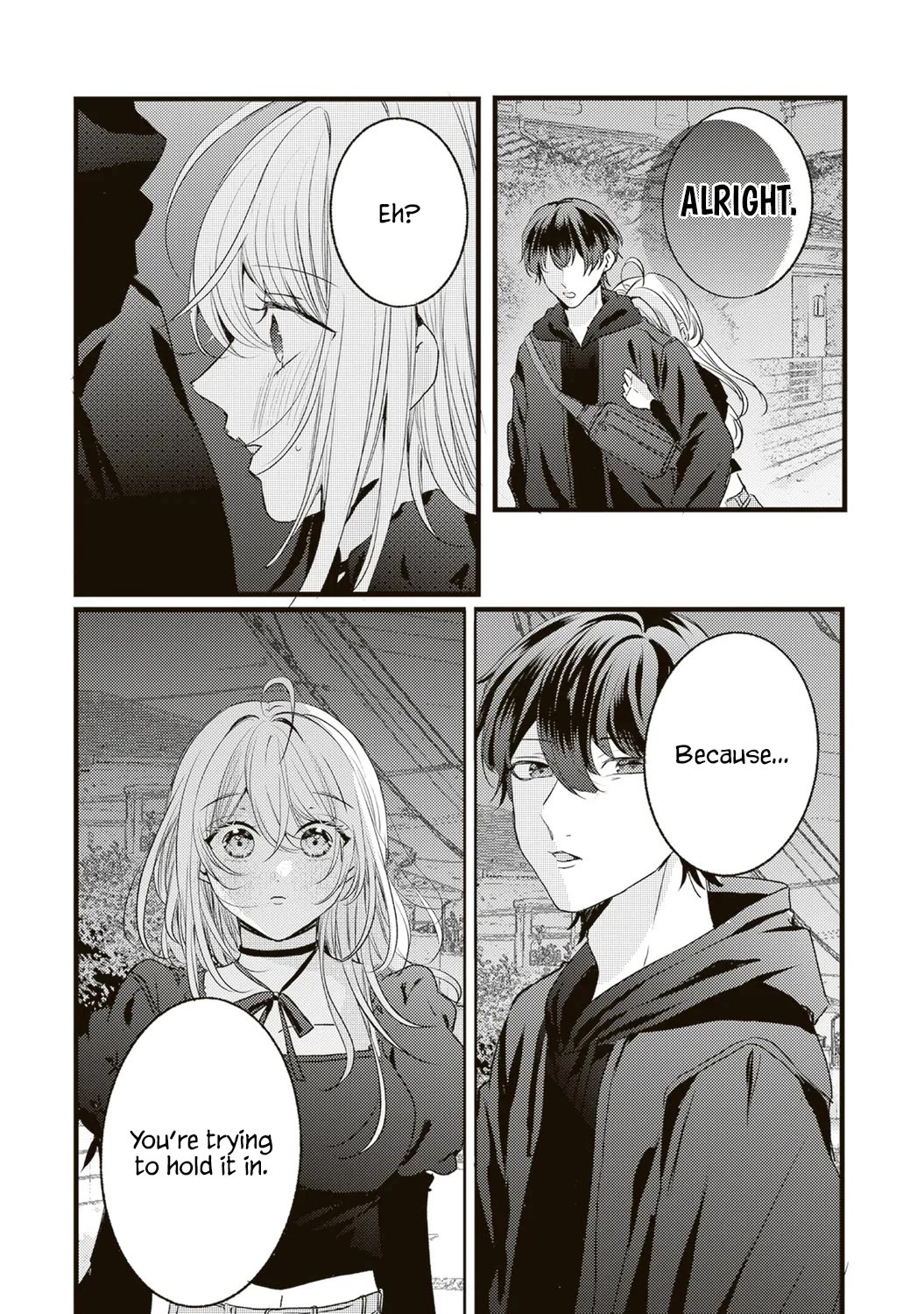 She is Not Enough for You? chapter 11 page 2