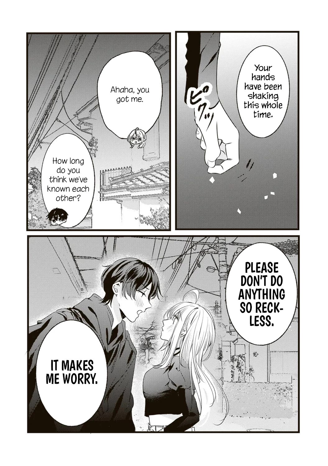 She is Not Enough for You? chapter 11 page 3