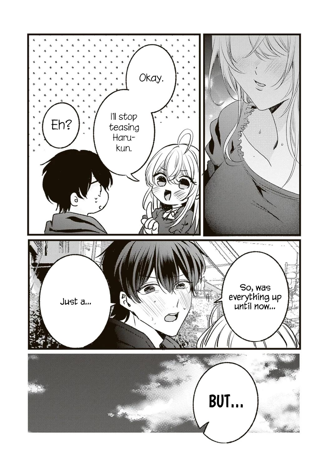 She is Not Enough for You? chapter 11 page 4