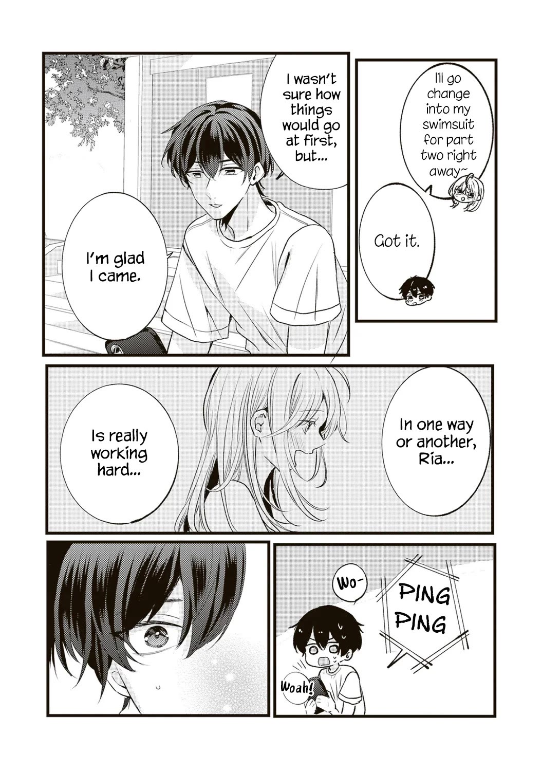She is Not Enough for You? chapter 12 page 4