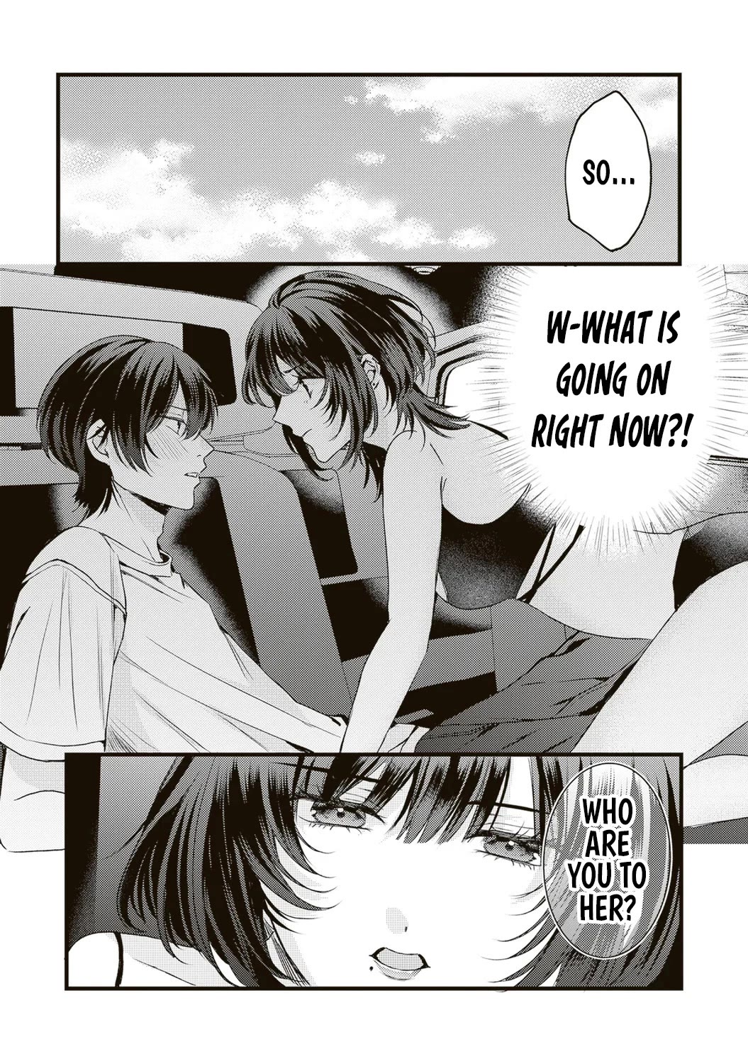 She is Not Enough for You? chapter 13 page 10
