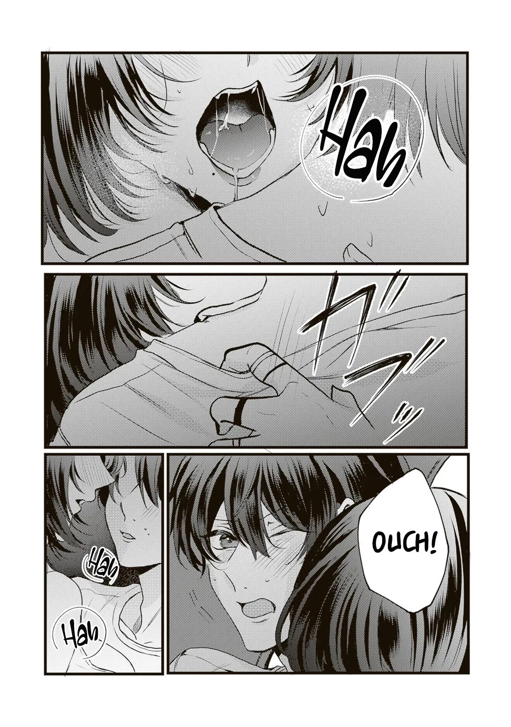 She is Not Enough for You? chapter 13 page 15