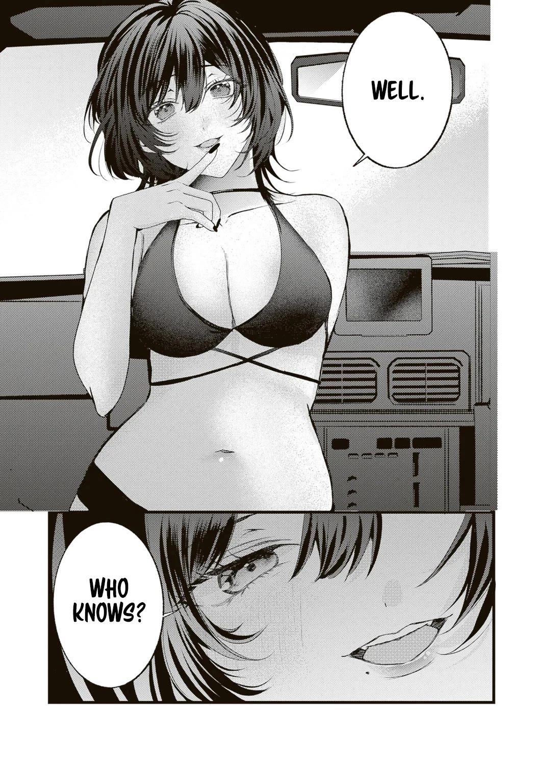 She is Not Enough for You? chapter 14 page 3