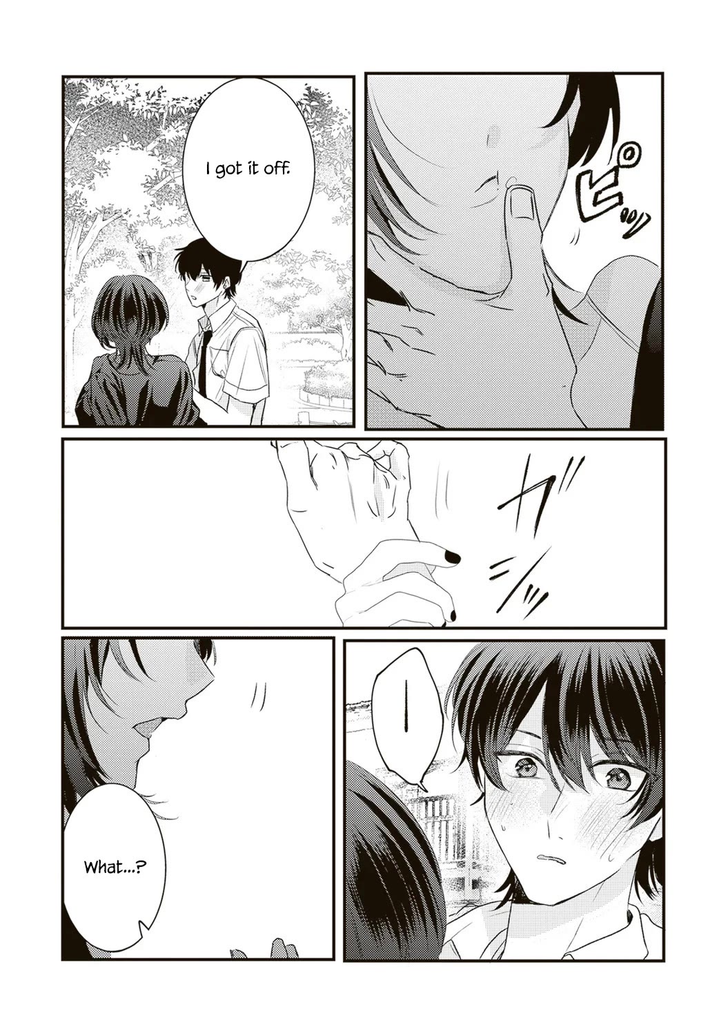 She is Not Enough for You? chapter 16 page 11