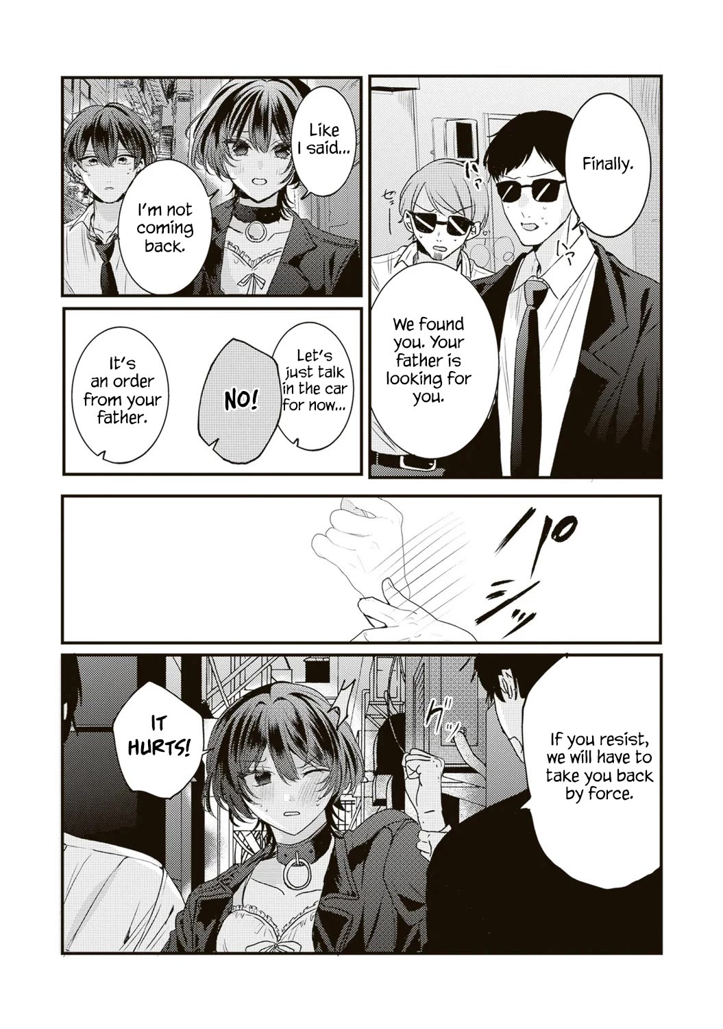 She is Not Enough for You? chapter 16 page 3