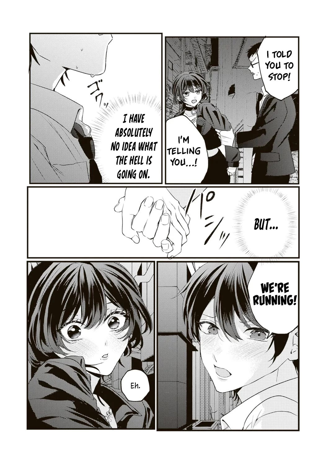 She is Not Enough for You? chapter 16 page 4