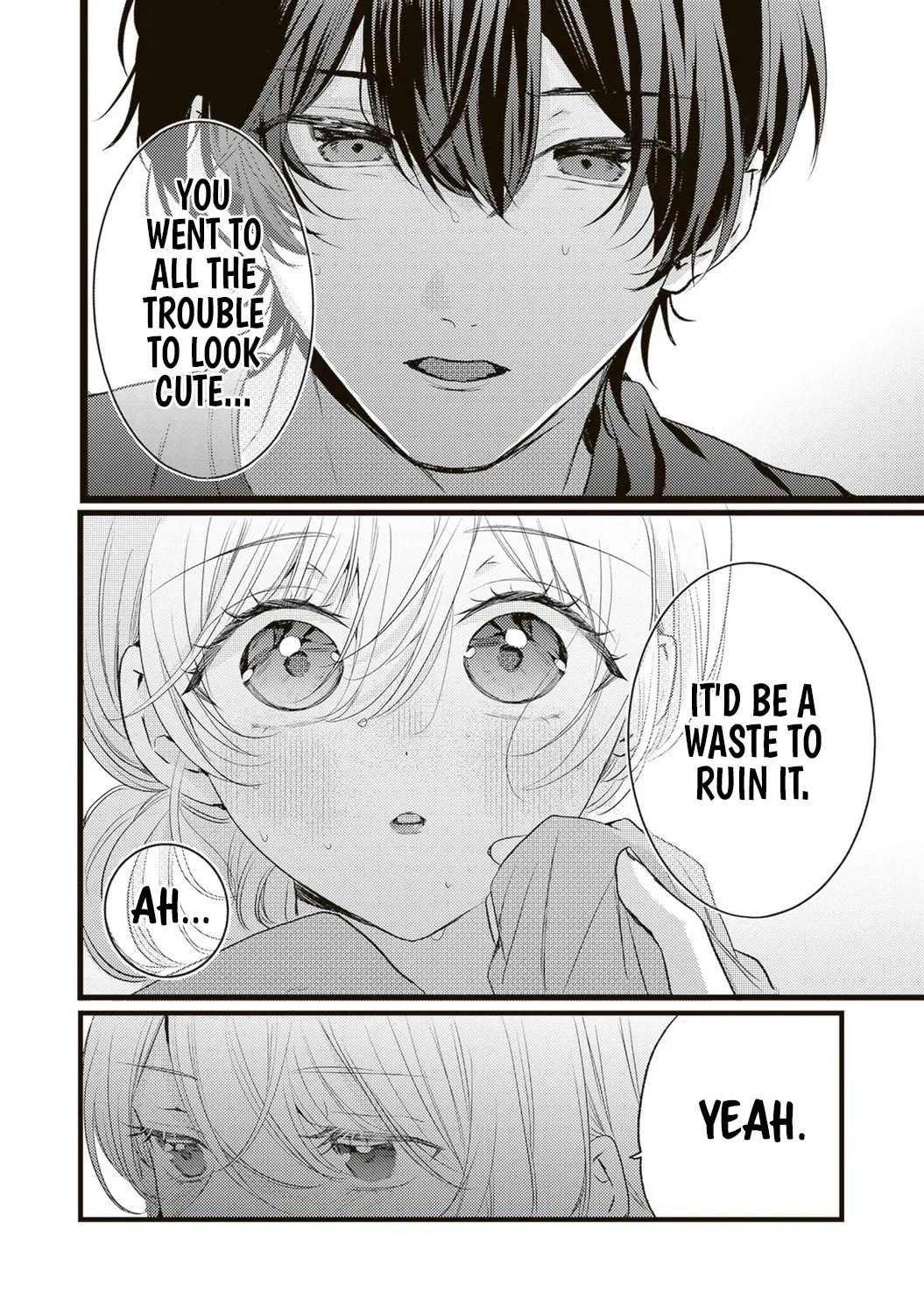 She is Not Enough for You? chapter 19 page 4