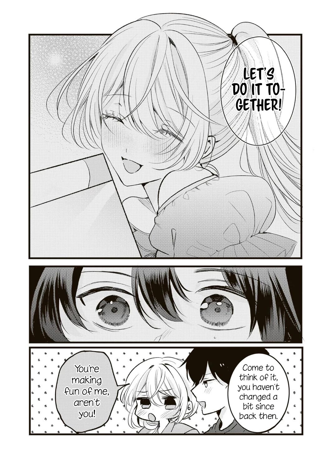 She is Not Enough for You? chapter 19 page 7