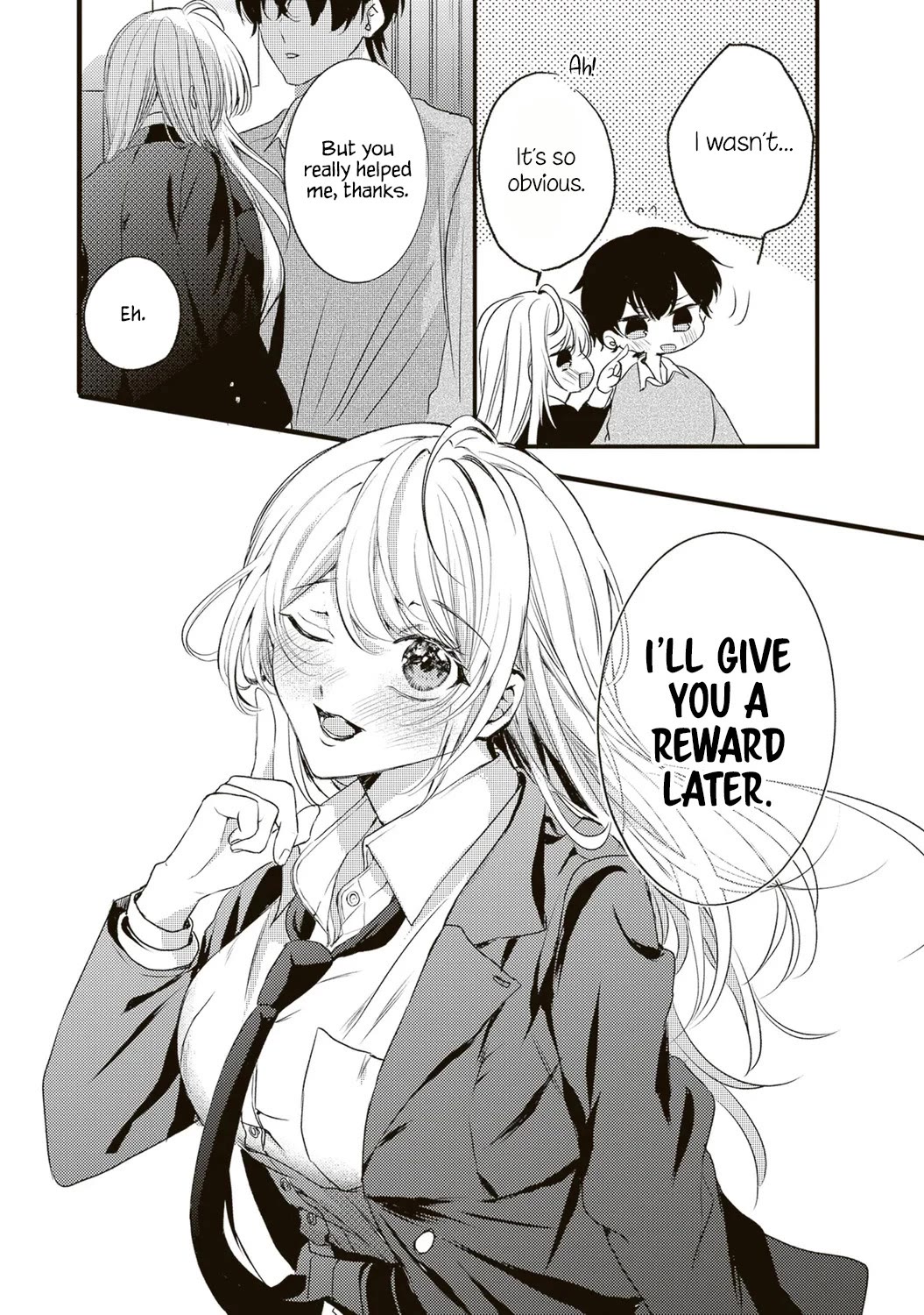She is Not Enough for You? chapter 2 page 12