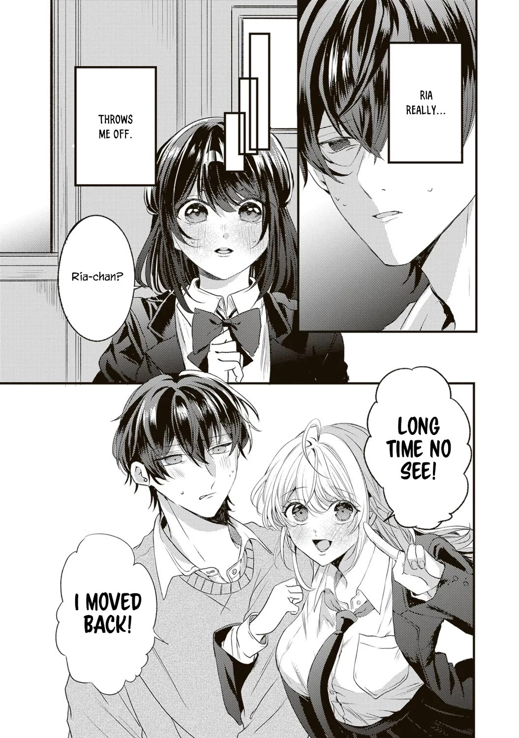 She is Not Enough for You? chapter 2 page 13