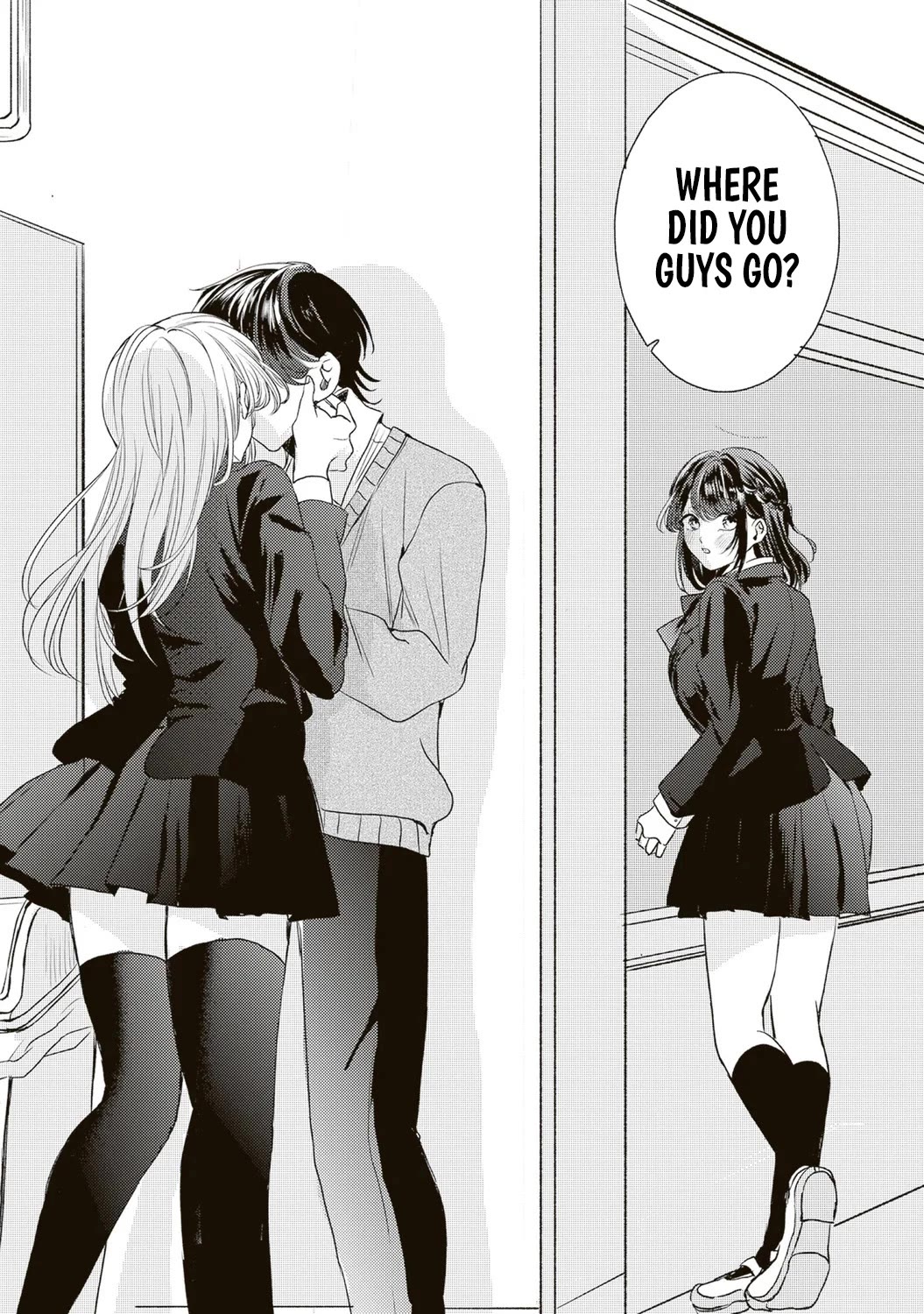 She is Not Enough for You? chapter 2 page 19