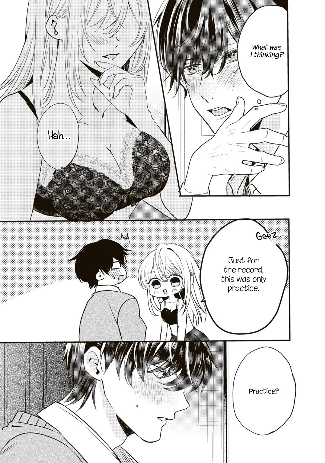 She is Not Enough for You? chapter 2 page 3