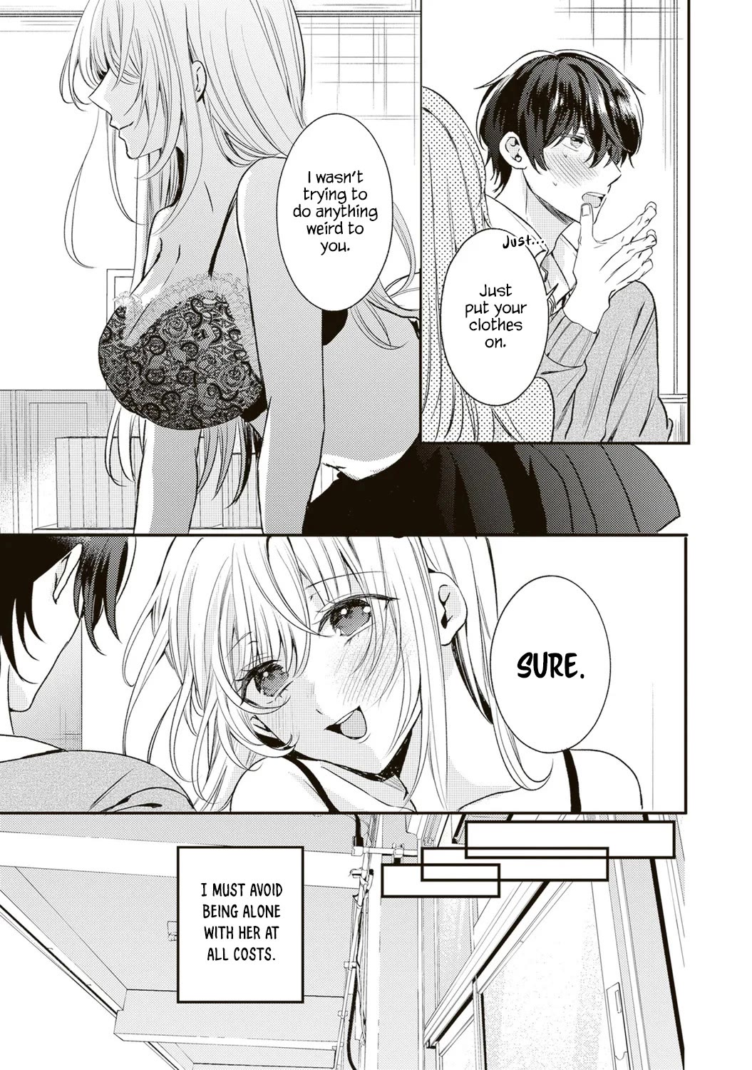 She is Not Enough for You? chapter 2 page 5
