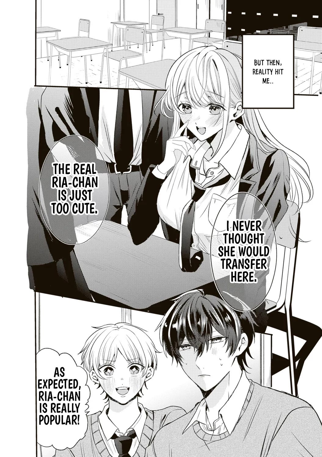 She is Not Enough for You? chapter 2 page 6