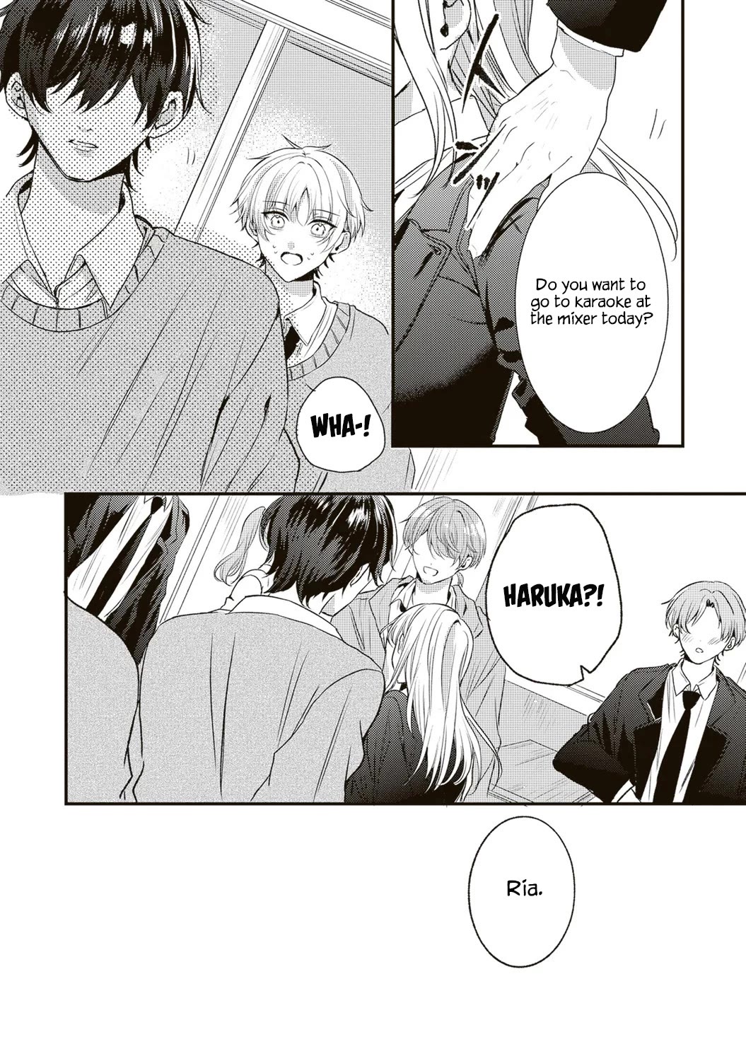 She is Not Enough for You? chapter 2 page 8