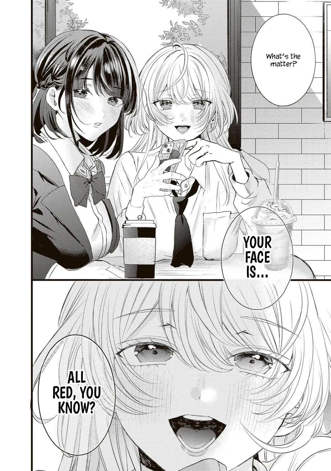 She is Not Enough for You? chapter 3 page 10