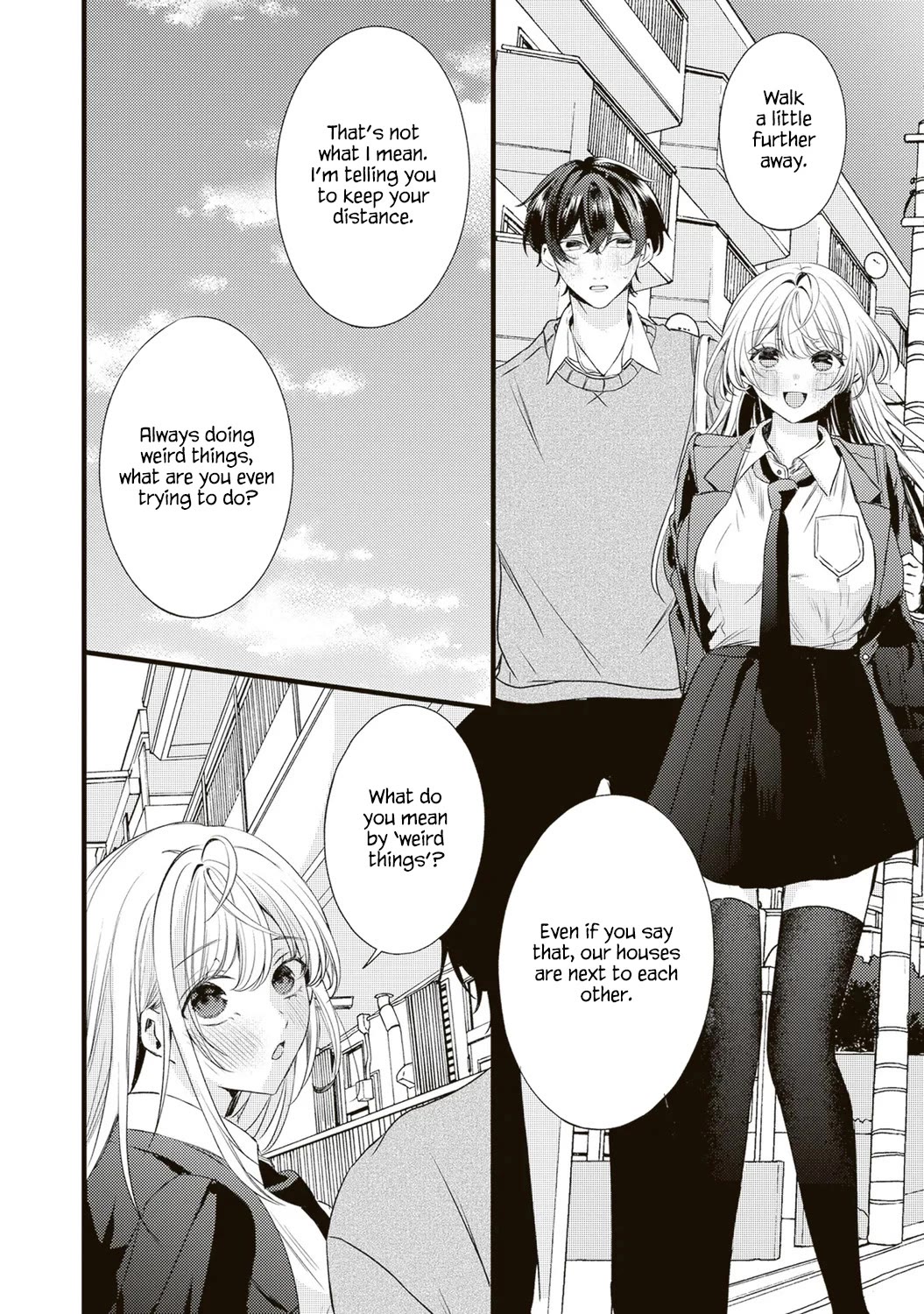 She is Not Enough for You? chapter 3 page 14