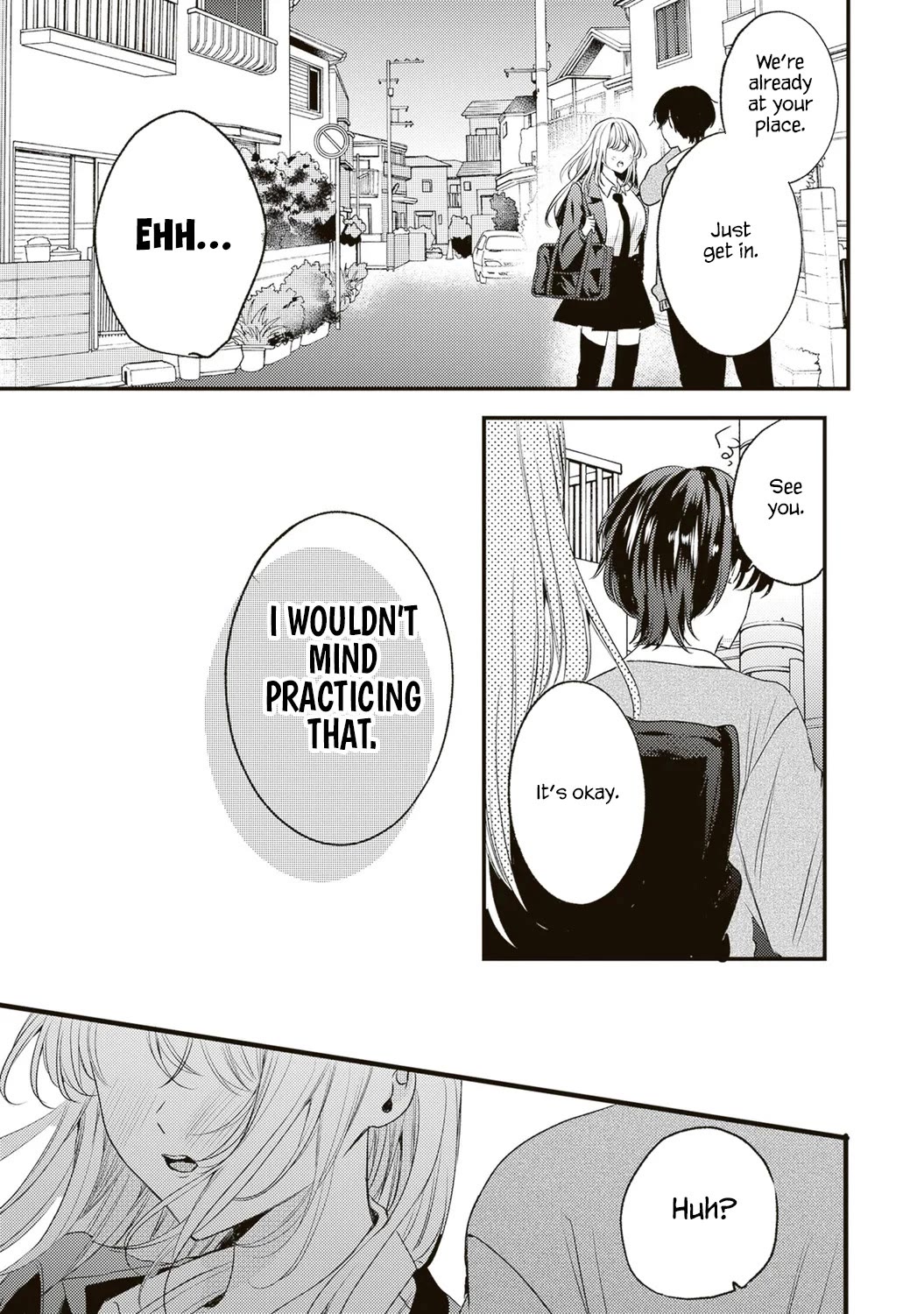 She is Not Enough for You? chapter 3 page 17