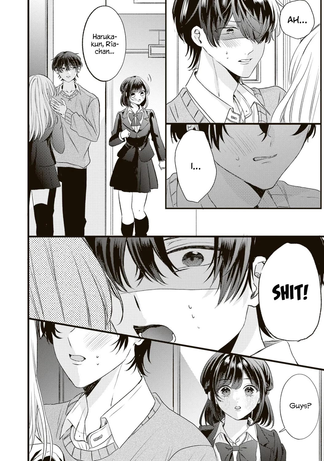 She is Not Enough for You? chapter 3 page 4