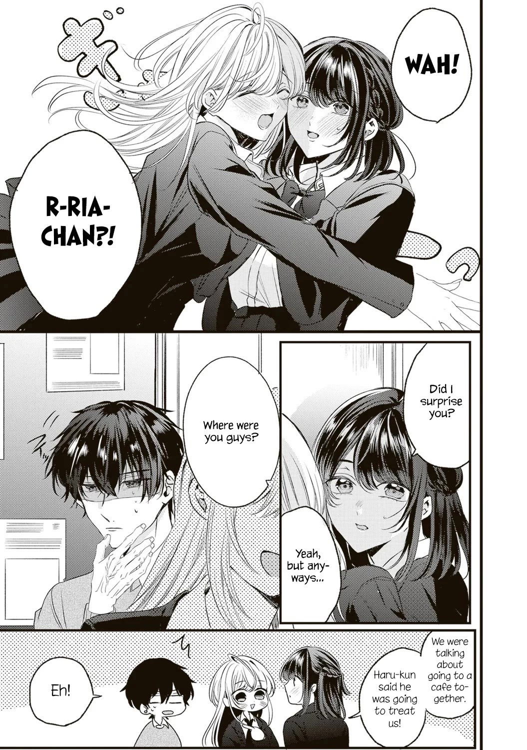 She is Not Enough for You? chapter 3 page 5