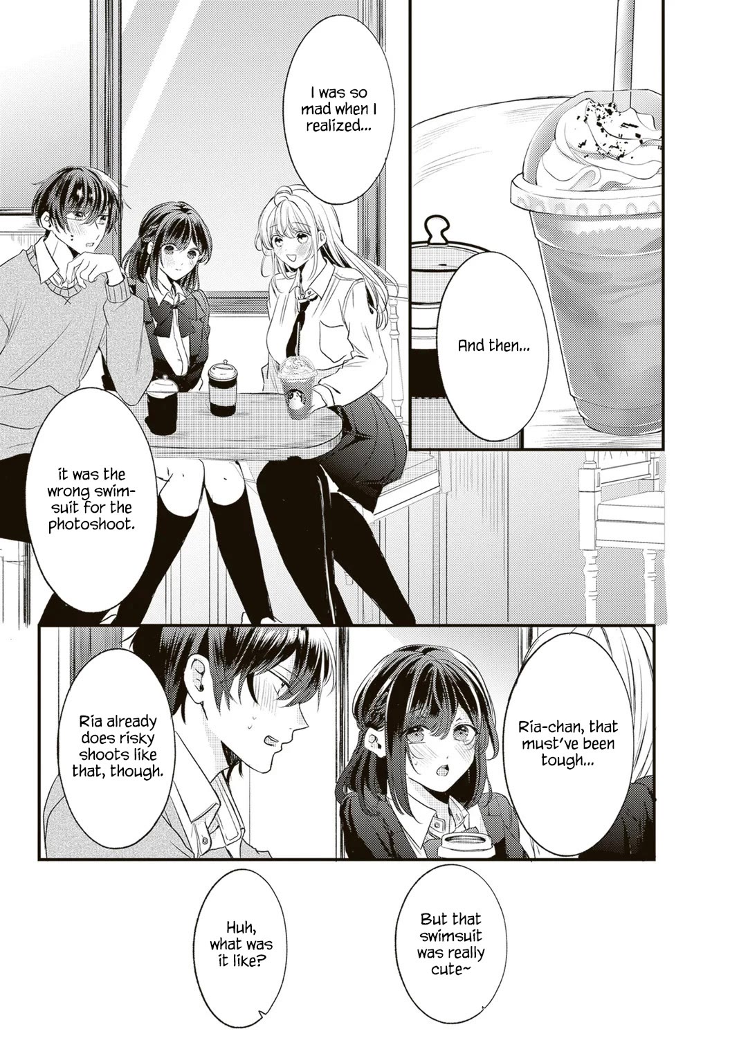 She is Not Enough for You? chapter 3 page 7