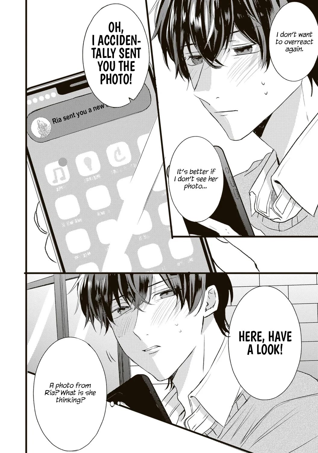 She is Not Enough for You? chapter 3 page 8