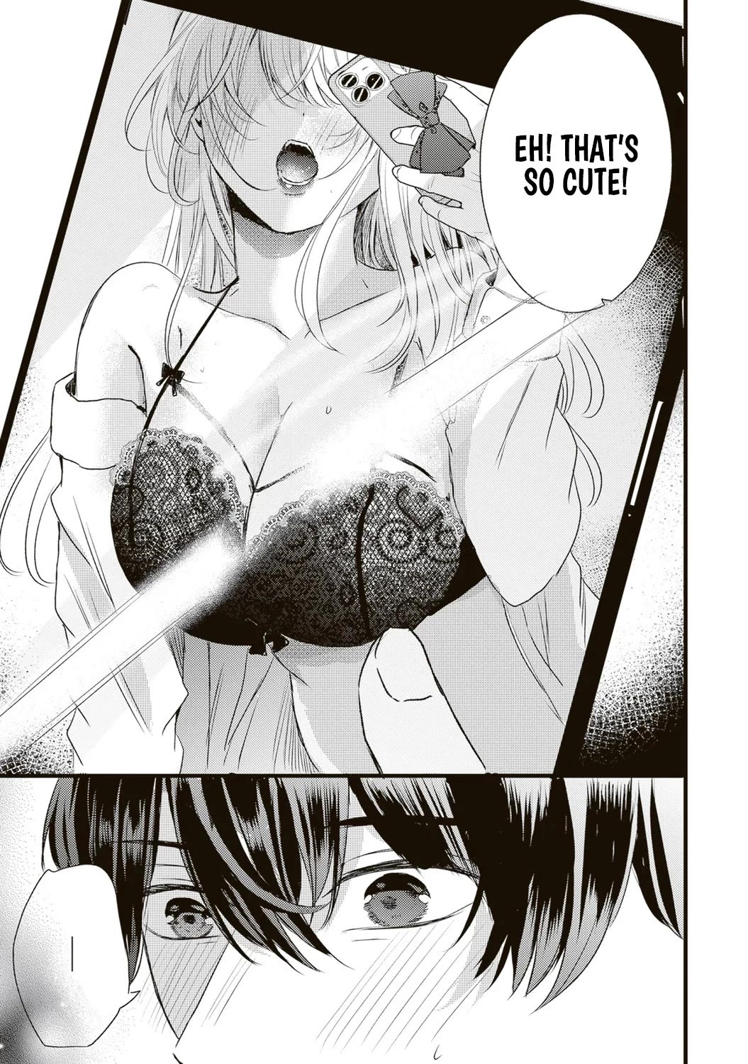 She is Not Enough for You? chapter 3 page 9