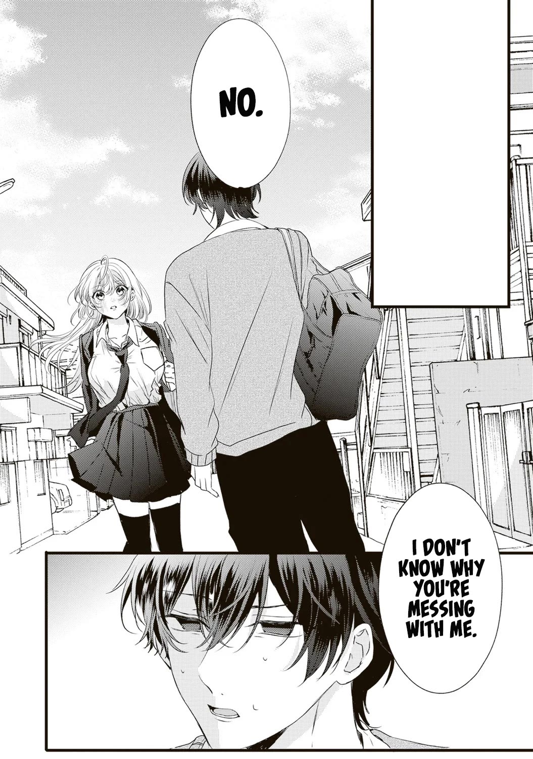 She is Not Enough for You? chapter 4 page 2