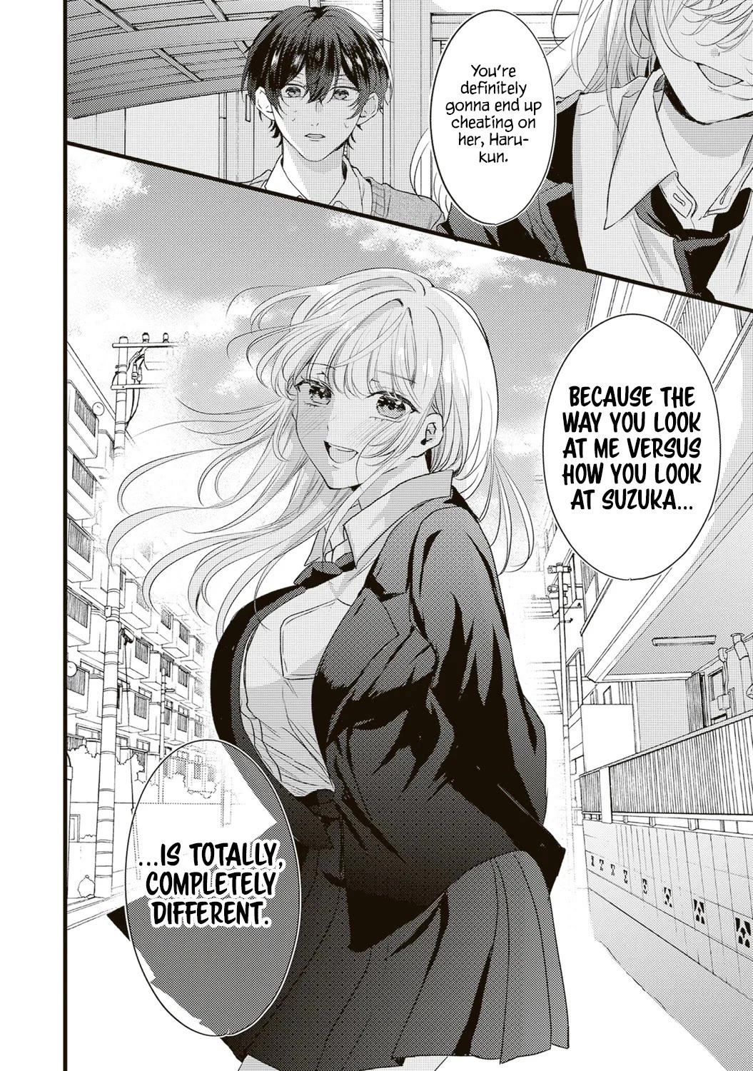 She is Not Enough for You? chapter 4 page 4