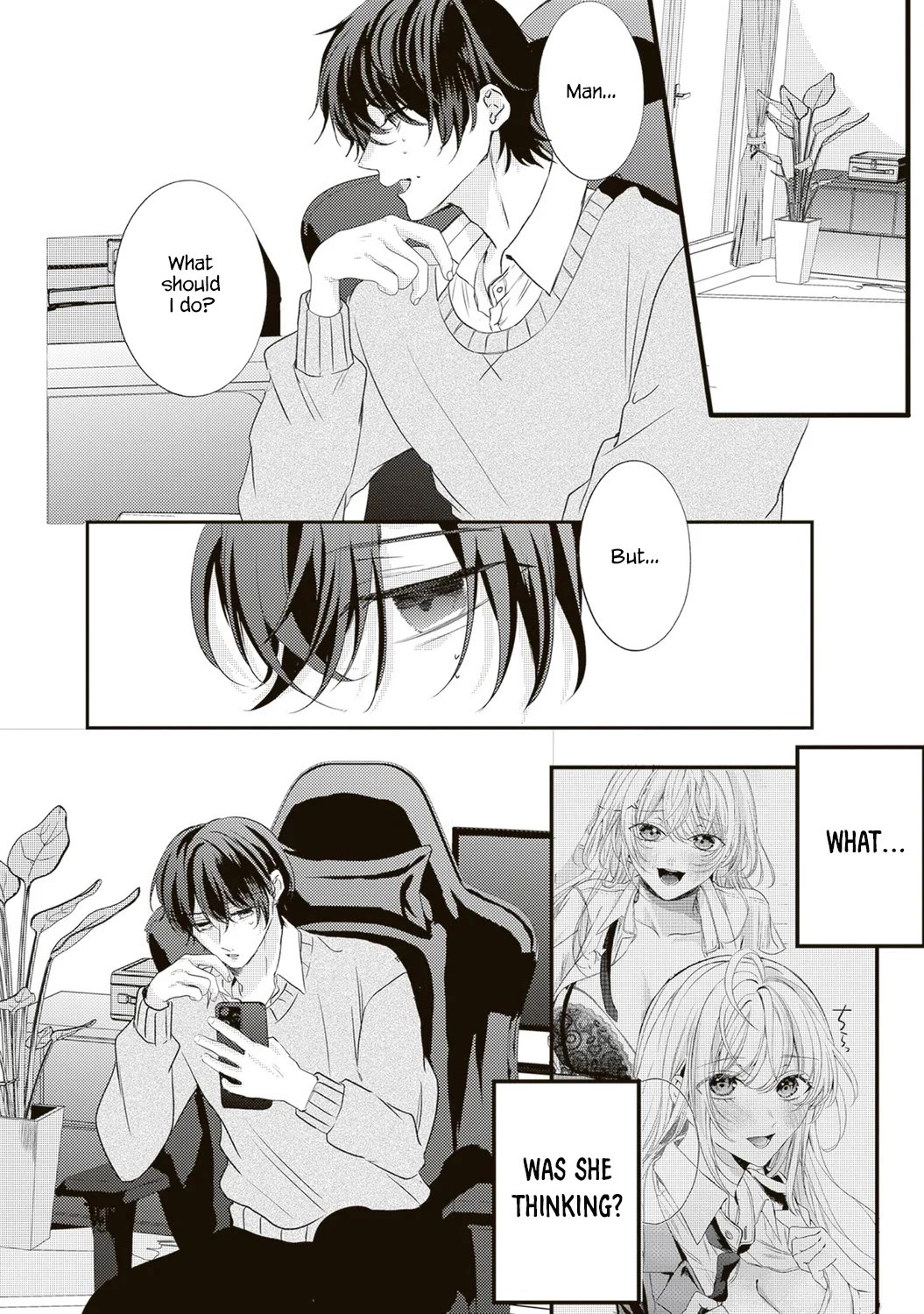 She is Not Enough for You? chapter 4 page 6
