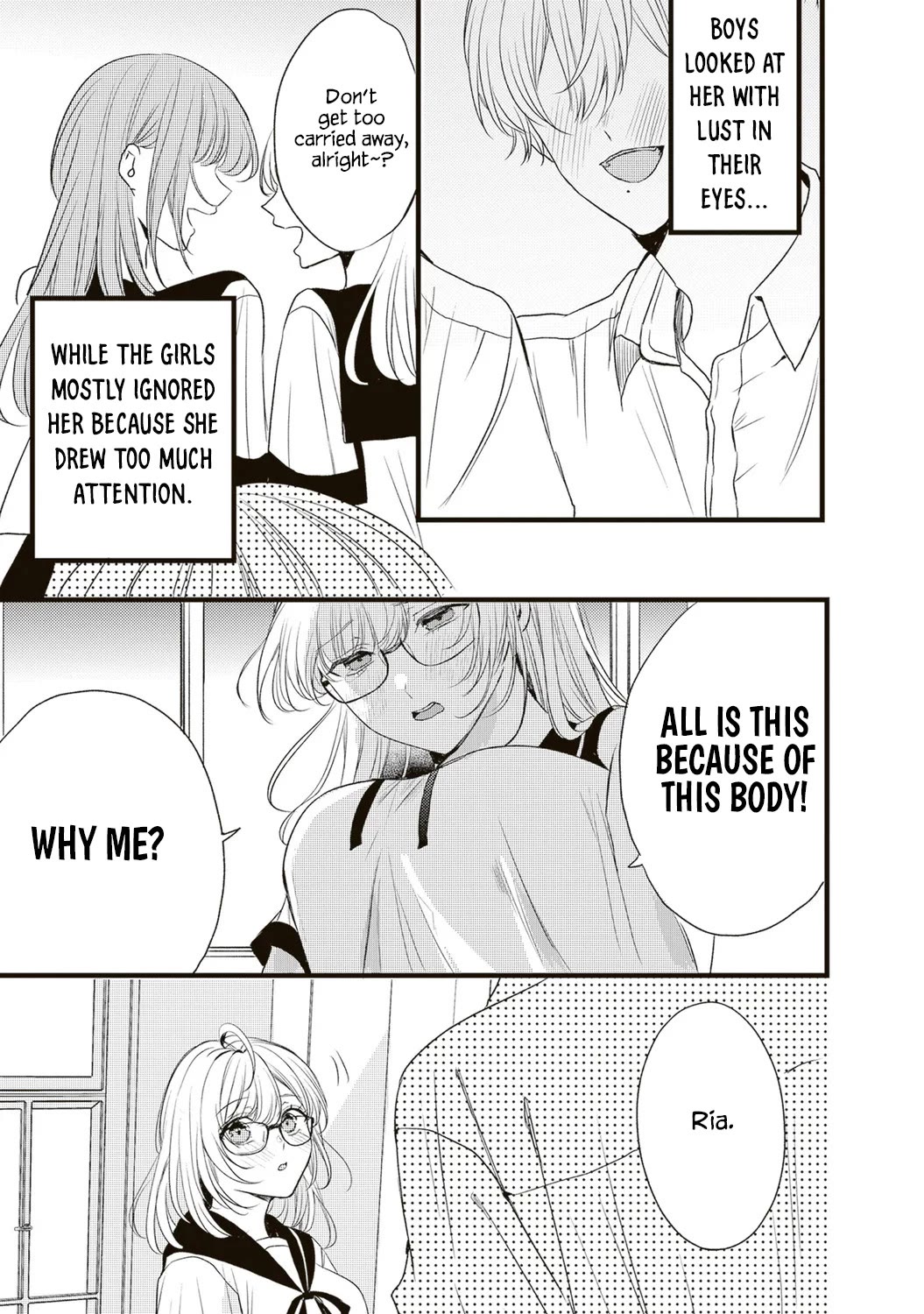 She is Not Enough for You? chapter 5 page 3