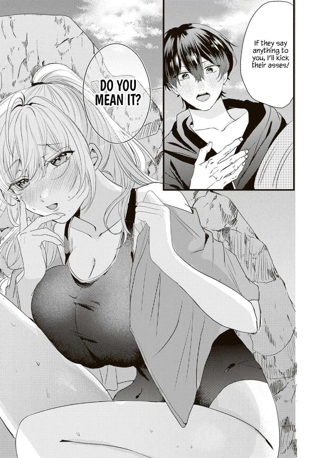 She is Not Enough for You? chapter 5 page 5