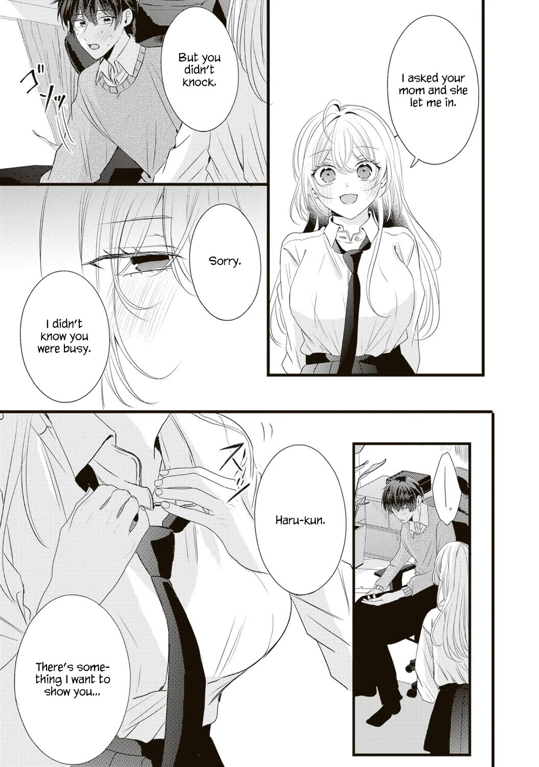 She is Not Enough for You? chapter 5 page 7