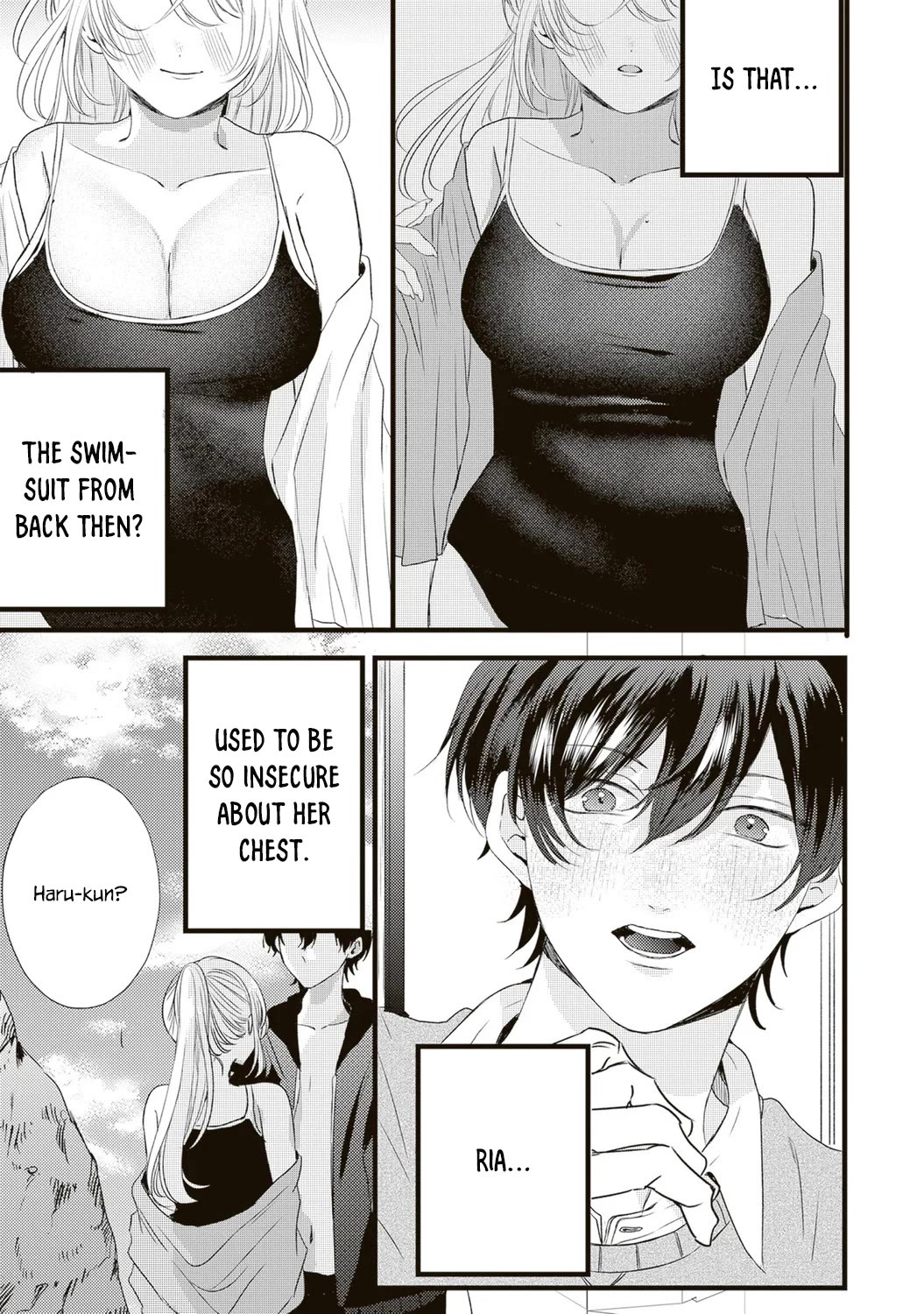 She is Not Enough for You? chapter 5 page 9