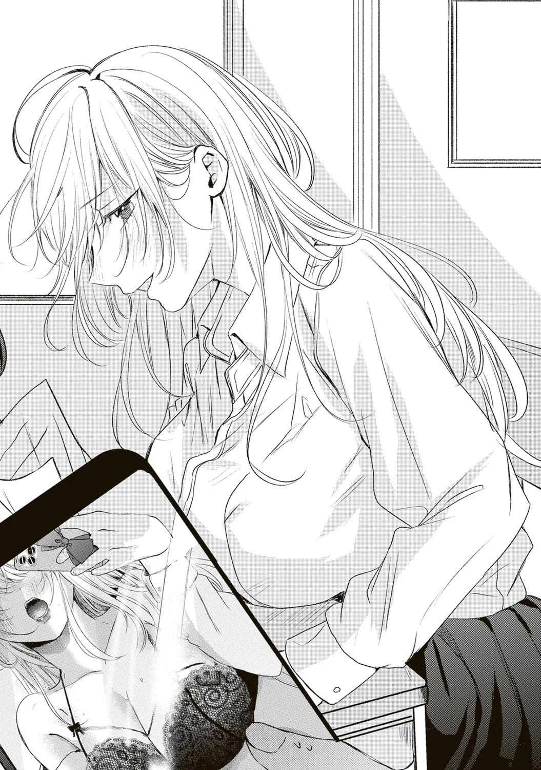 She is Not Enough for You? chapter 6 page 1