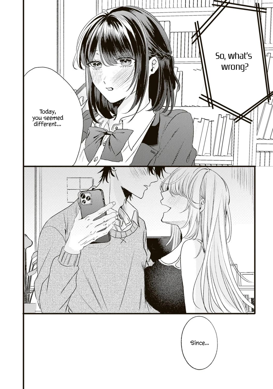 She is Not Enough for You? chapter 6 page 2