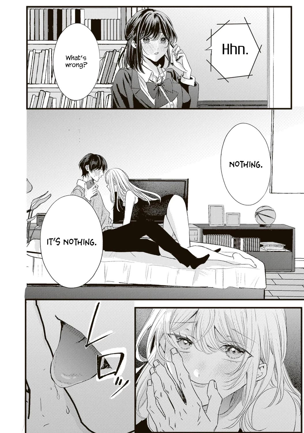 She is Not Enough for You? chapter 6 page 8
