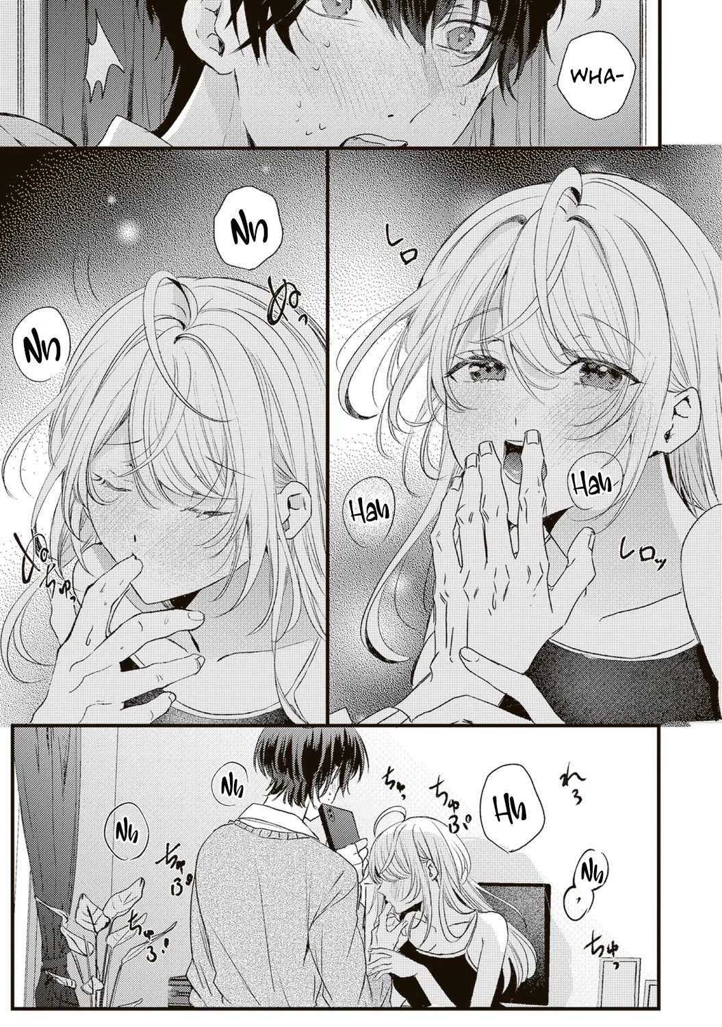 She is Not Enough for You? chapter 6 page 9