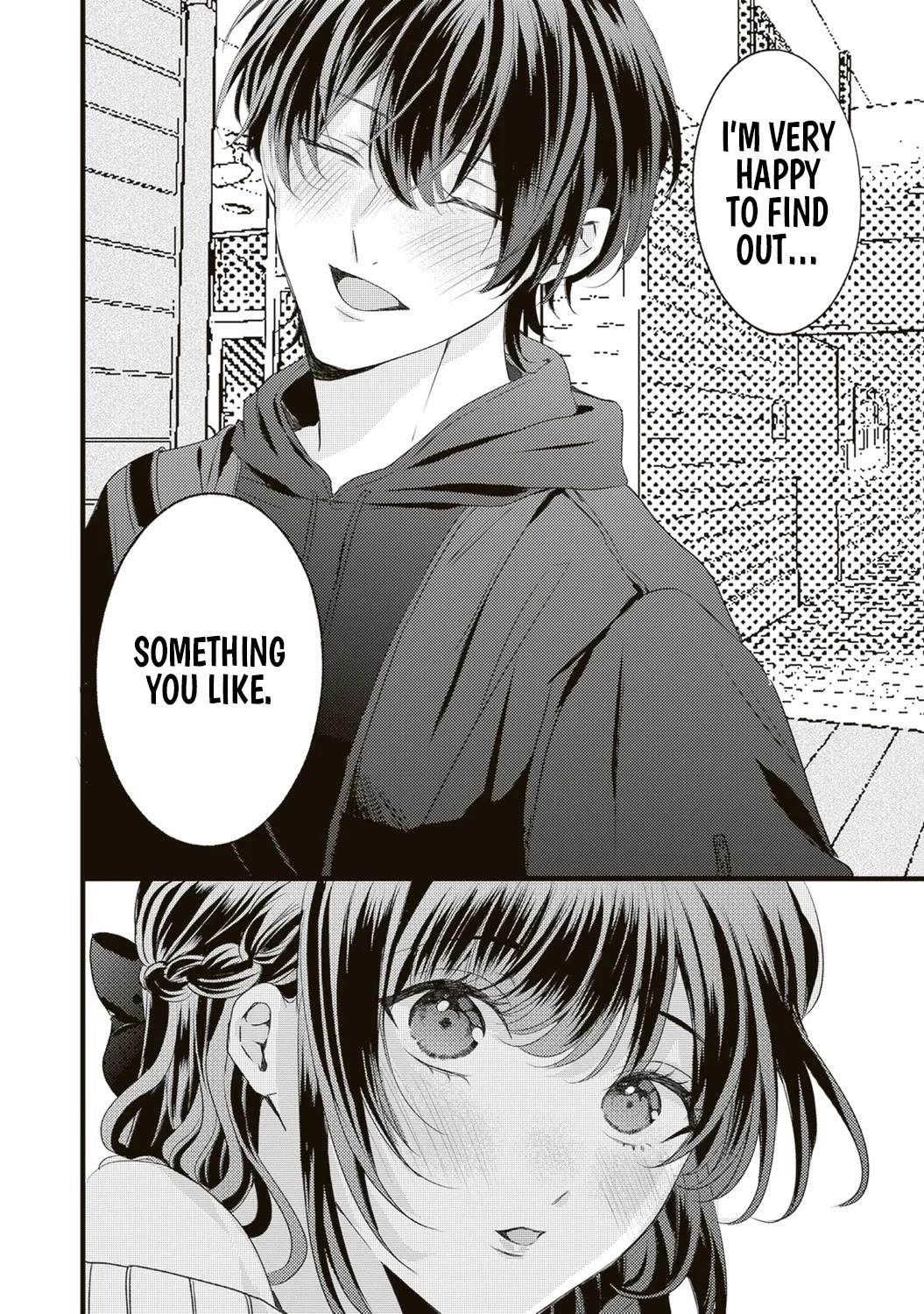 She is Not Enough for You? chapter 7 page 10
