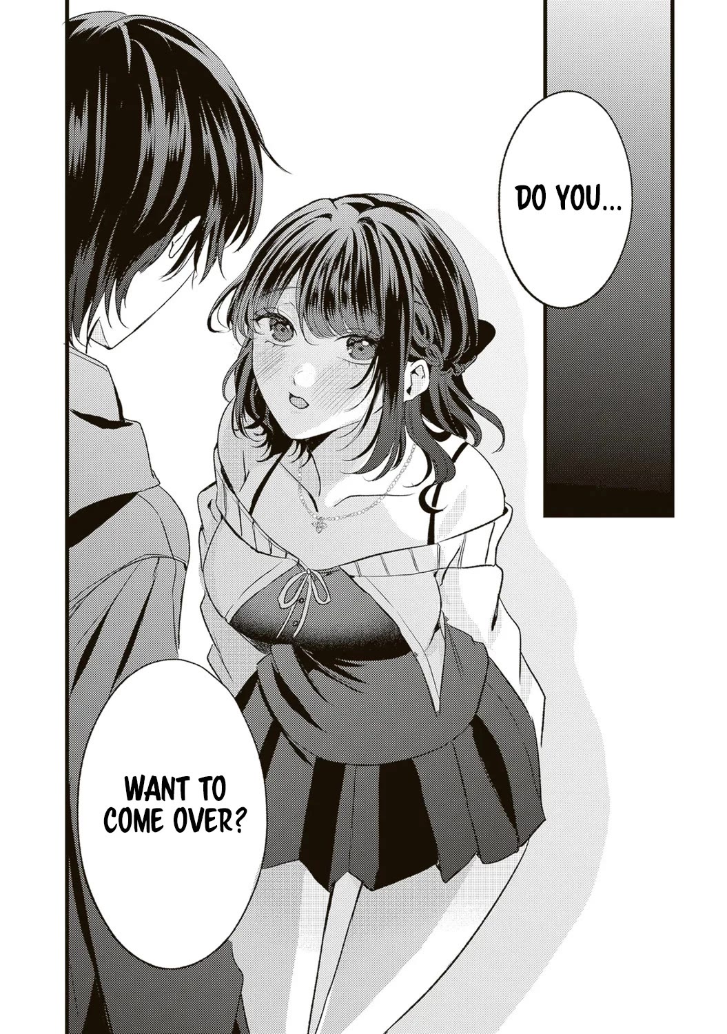 She is Not Enough for You? chapter 7 page 12