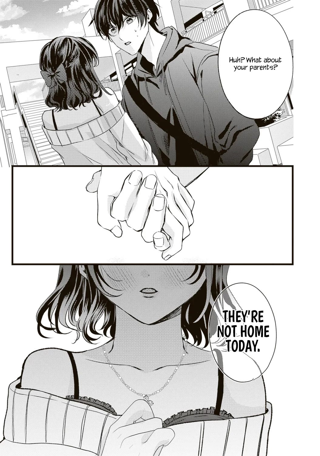 She is Not Enough for You? chapter 7 page 13