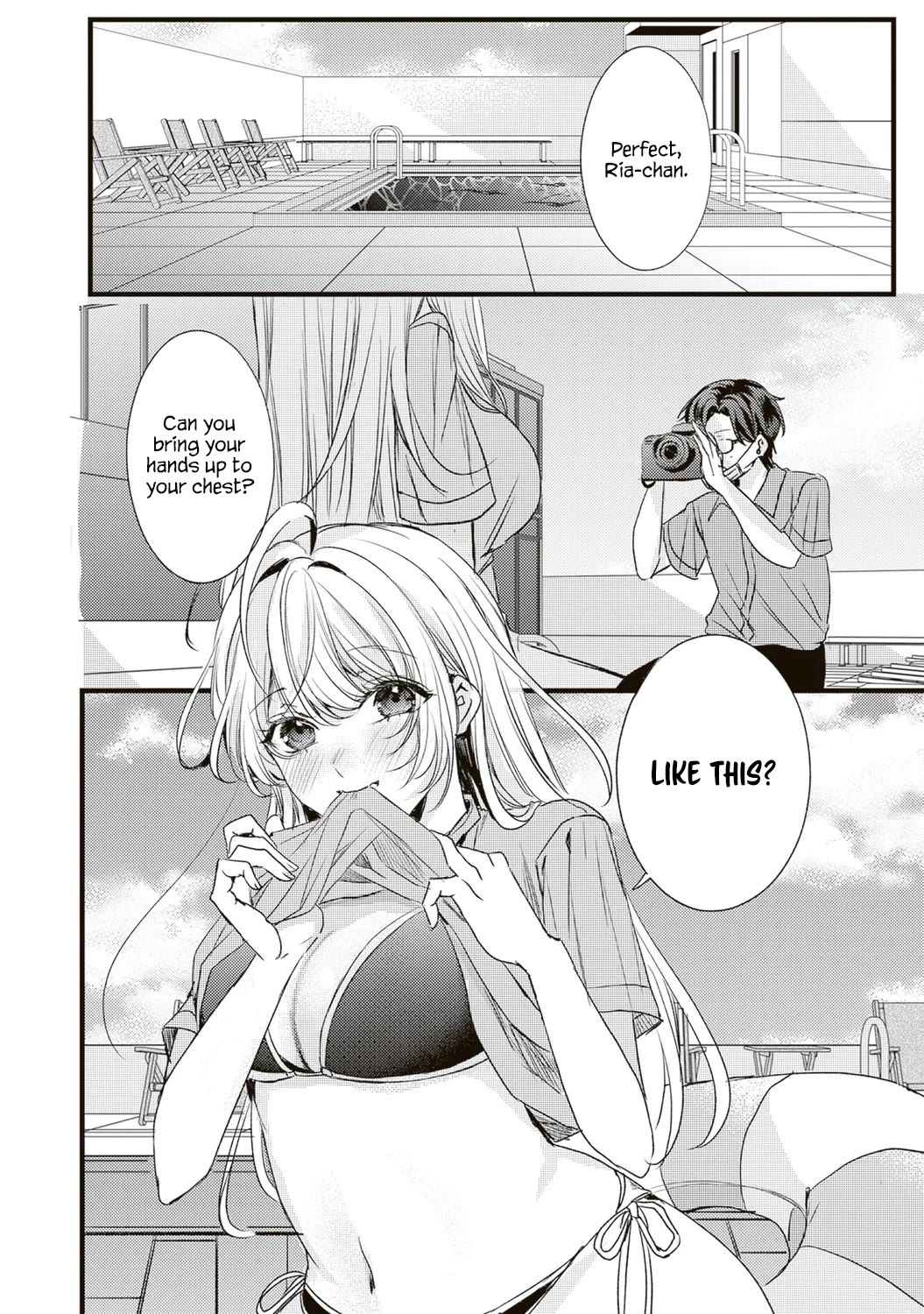 She is Not Enough for You? chapter 7 page 2