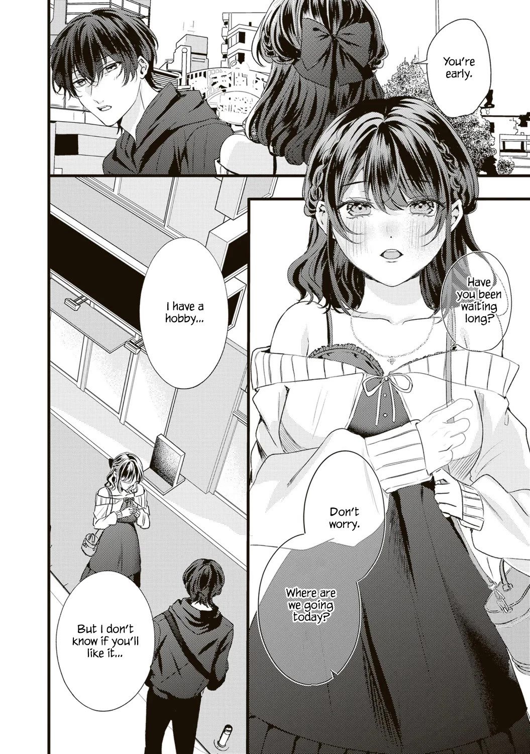 She is Not Enough for You? chapter 7 page 4
