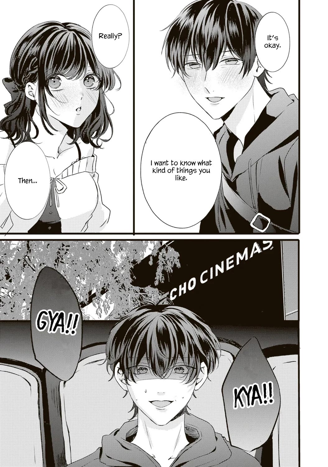 She is Not Enough for You? chapter 7 page 5