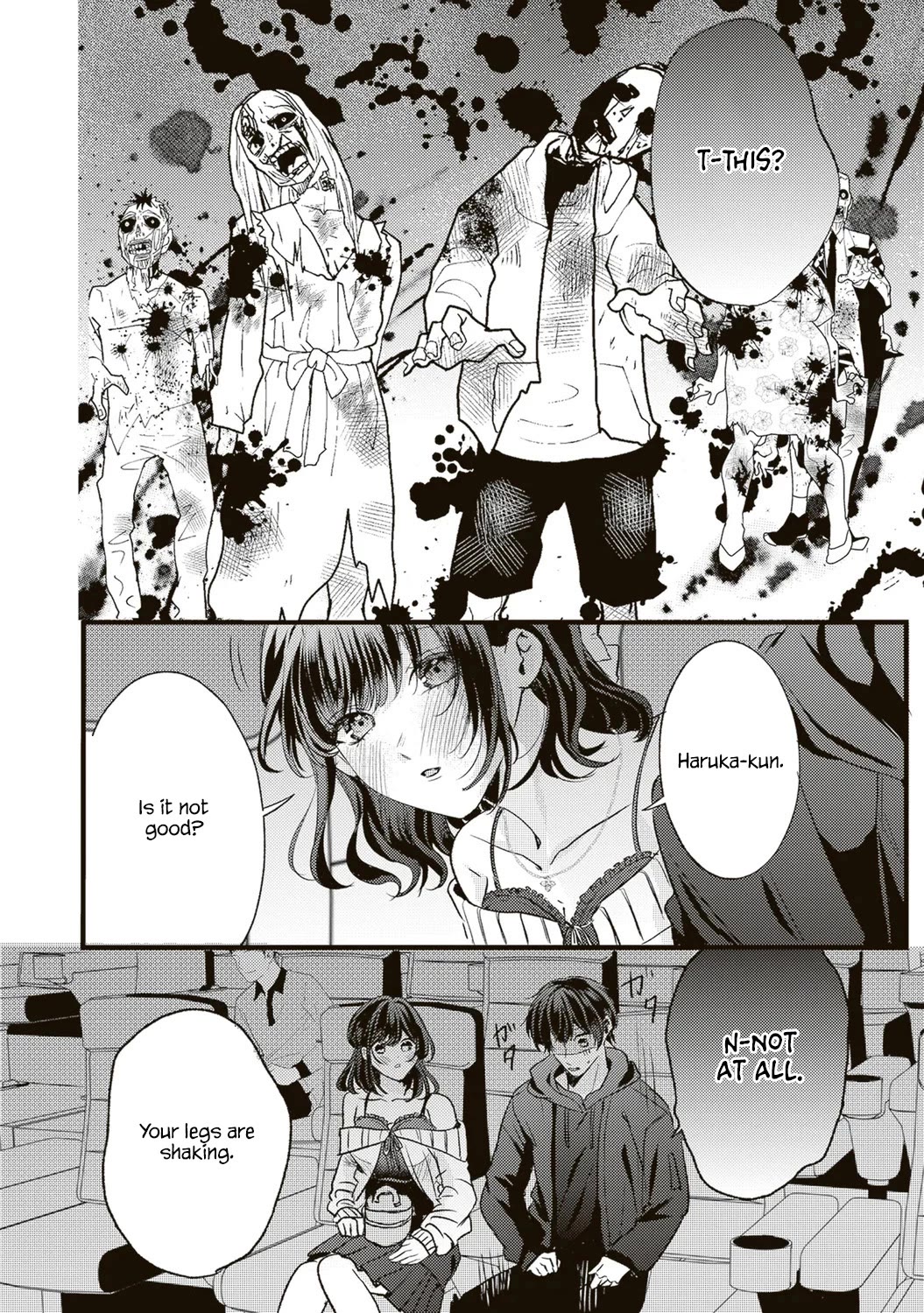 She is Not Enough for You? chapter 7 page 6