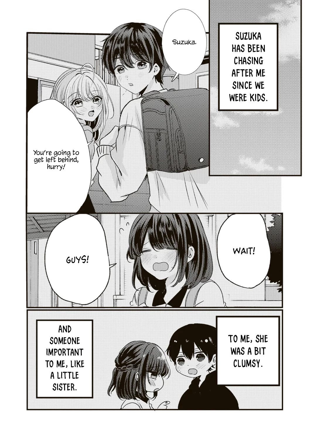 She is Not Enough for You? chapter 8 page 2